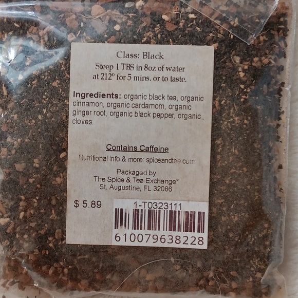 Chai Tea Gift Set - Picture 7 of 10